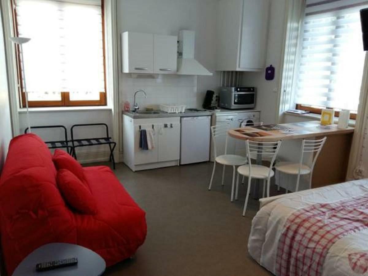 Apartmán Studio De Charme Au Pied De La Gare Colmar Exteriér fotografie