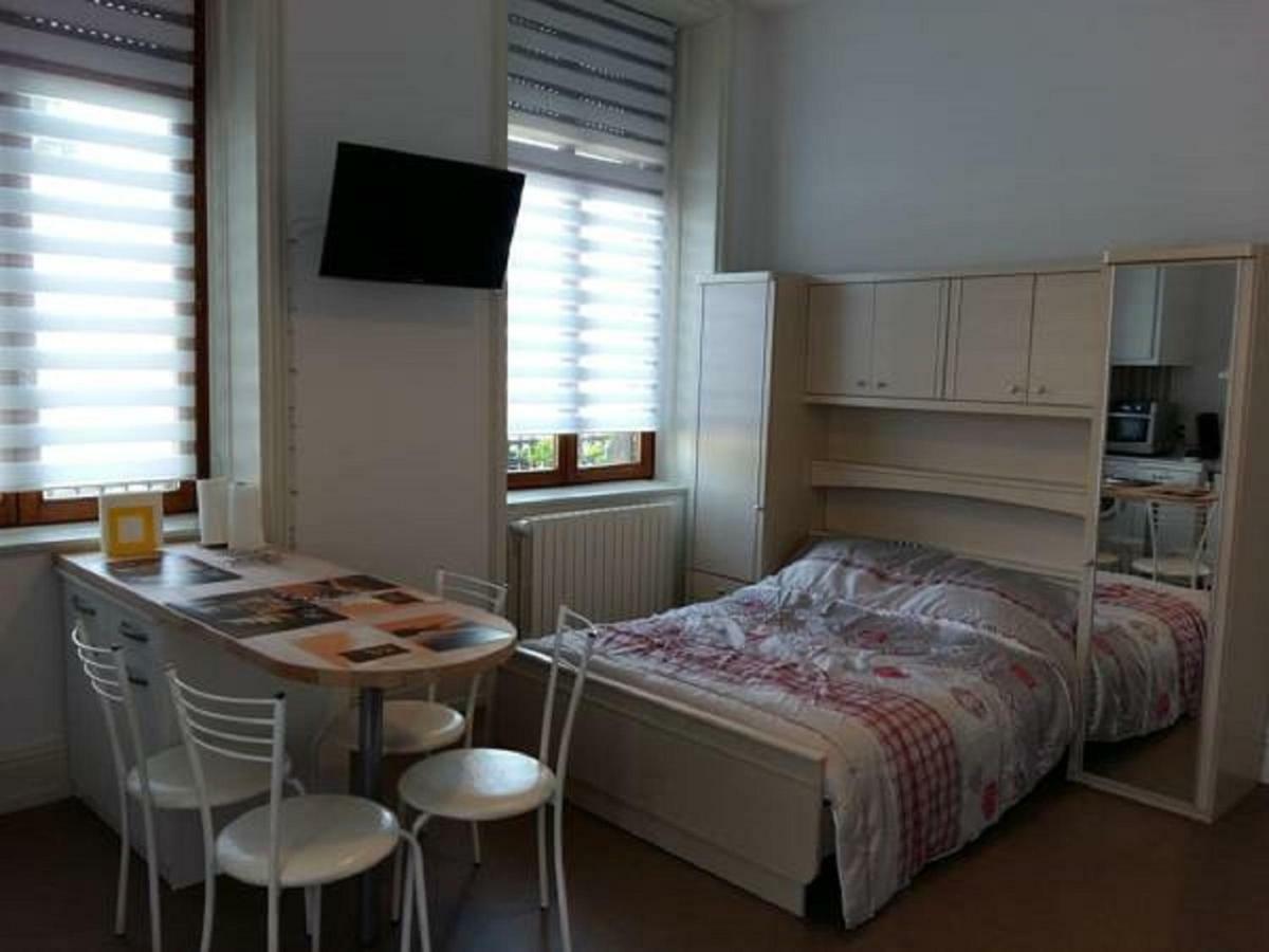 Apartmán Studio De Charme Au Pied De La Gare Colmar Exteriér fotografie