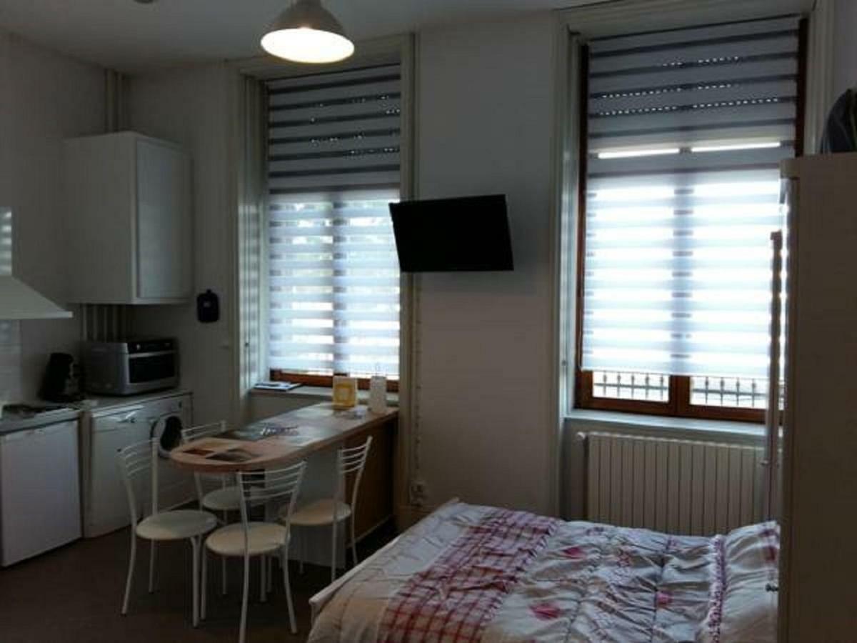 Apartmán Studio De Charme Au Pied De La Gare Colmar Exteriér fotografie