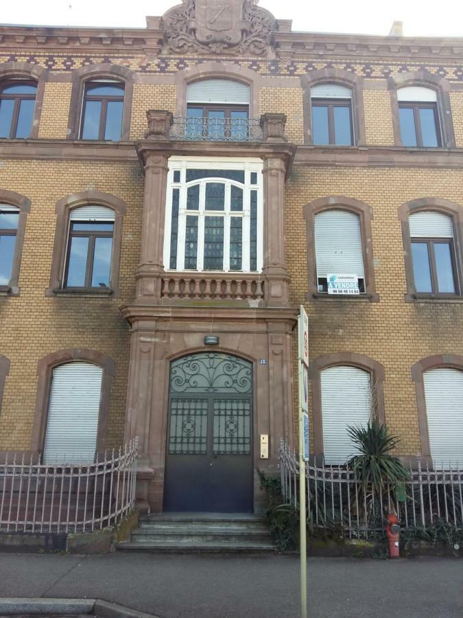 Apartmán Studio De Charme Au Pied De La Gare Colmar Exteriér fotografie